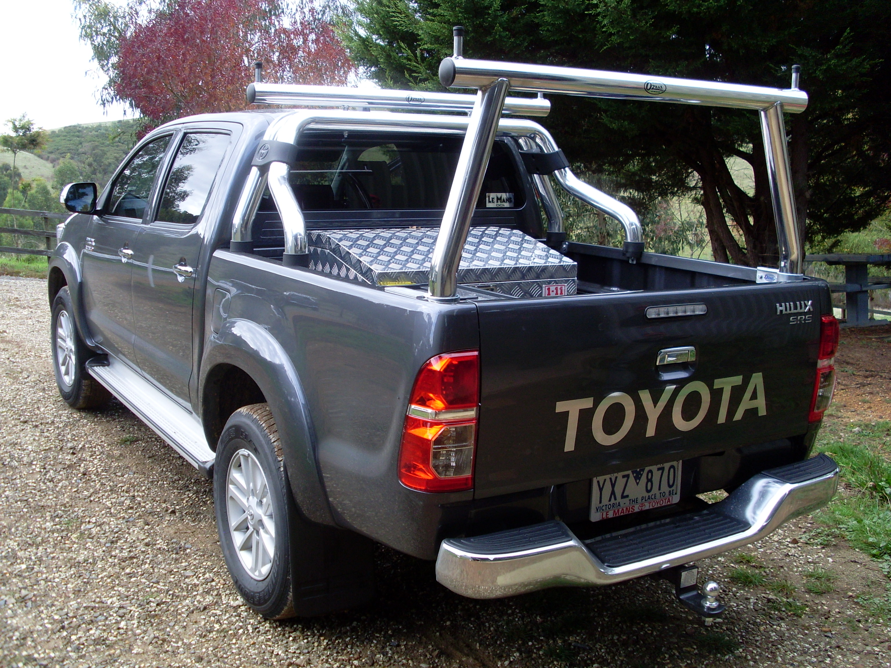 Ford ute ladder racks canberra #4